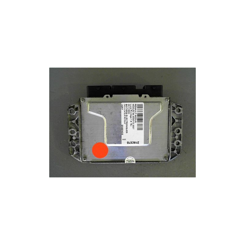 CALCULATEUR MOTEUR RENAULT MODUS 2004-2007