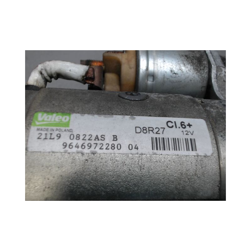 DEMARREUR CITROEN C4