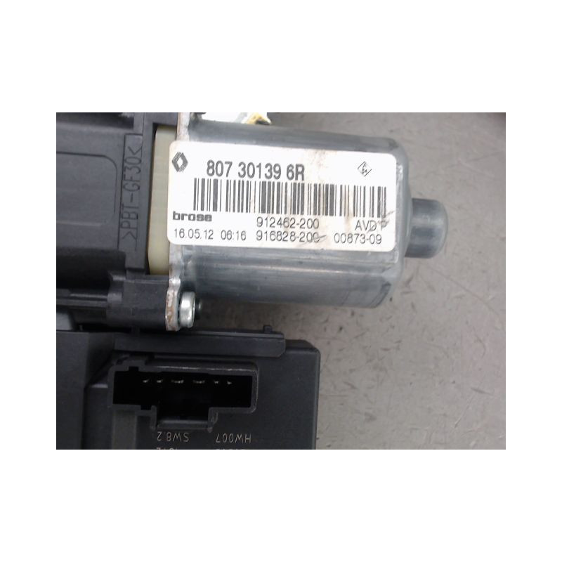 MECANISME LEVE-GLACE AVANT DROIT RENAULT MEGANE