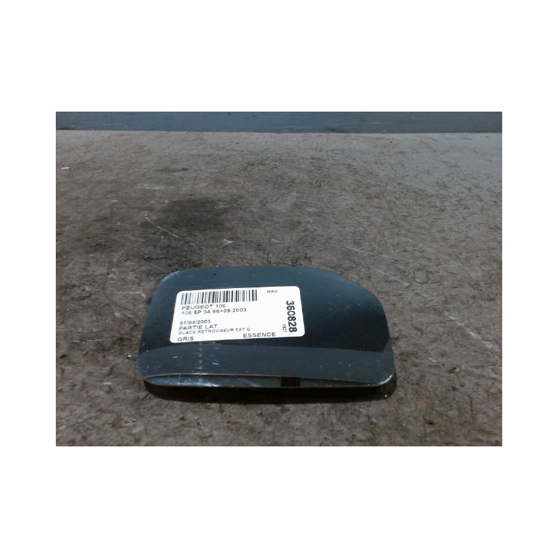 GLACE RETROVISEUR EXT G PEUGEOT 106 96-2003