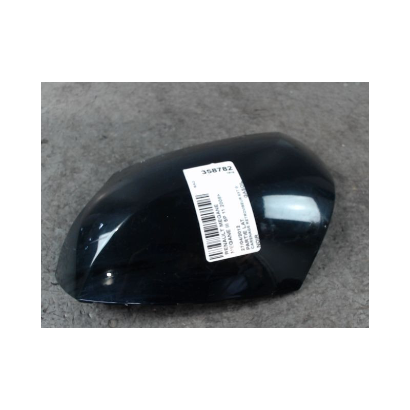CARENAGE RETROVISEUR EXTERIEUR GAUCHE RENAULT MEGANE III 2008-