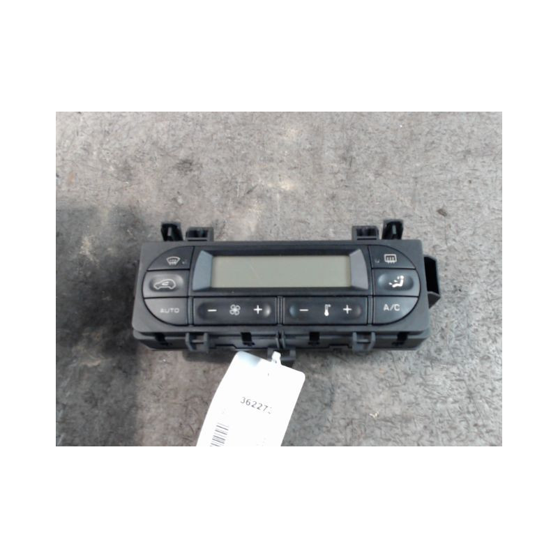 COMMANDE DE CHAUFFAGE PEUGEOT 1007