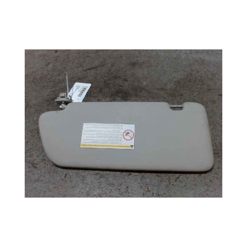 PARE-SOLEIL D PEUGEOT 308 2007-