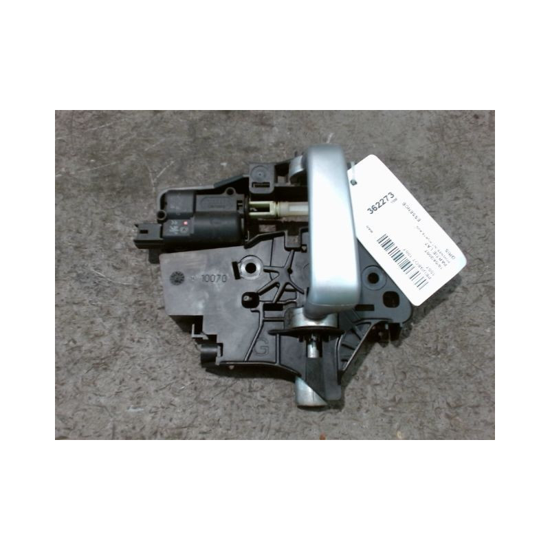 POIGNEE INTERIEURE PORTE AVANT GAUCHE PEUGEOT 1007