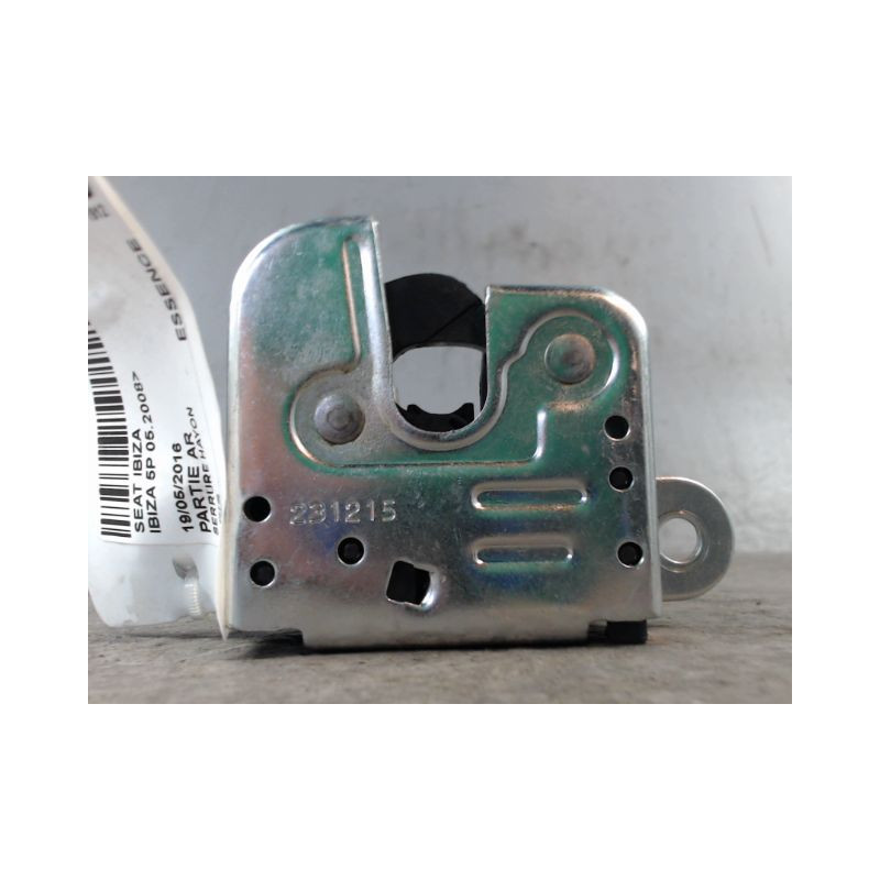 SERRURE HAYON  SEAT IBIZA 2008-