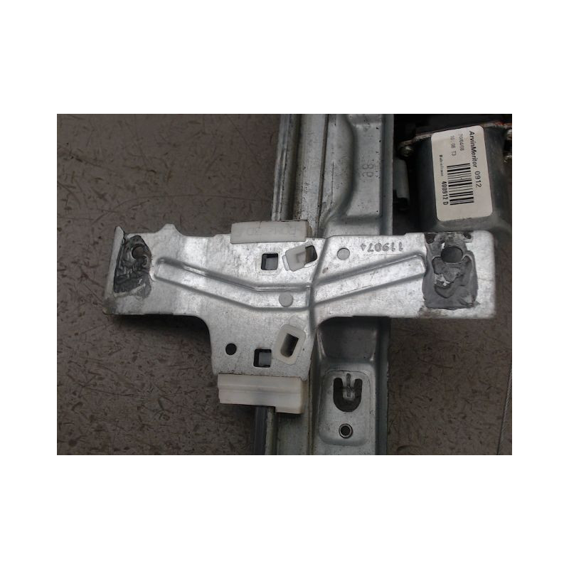 MECANISME LEVE-GLACE AVANT DROIT PEUGEOT 207