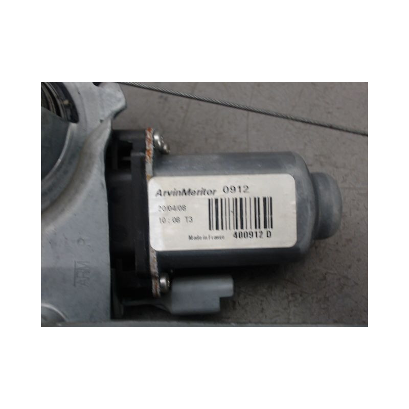 MECANISME LEVE-GLACE AVANT DROIT PEUGEOT 207