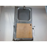 PORTE BATTANTE ARRIERE GAUCHE PEUGEOT BOXER