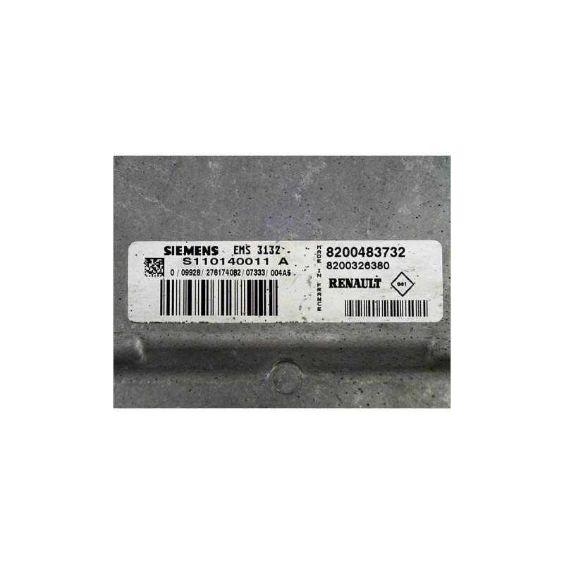 CALCULATEUR MOTEUR DACIA LOGAN 4 P 05-08