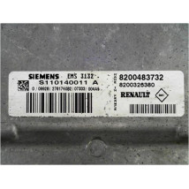 CALCULATEUR MOTEUR DACIA LOGAN 4 P 05-08