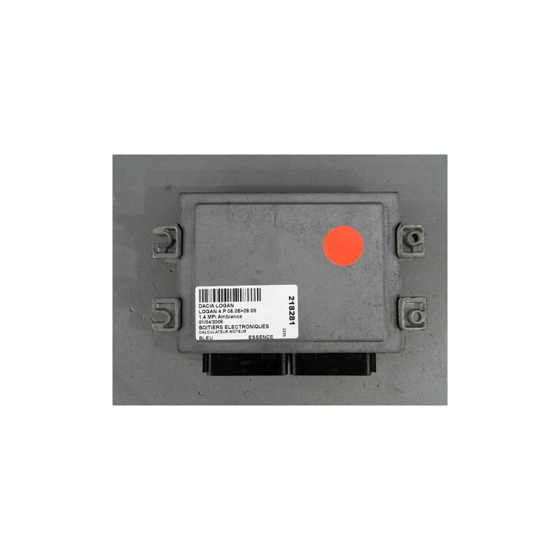 CALCULATEUR MOTEUR DACIA LOGAN 4 P 05-08