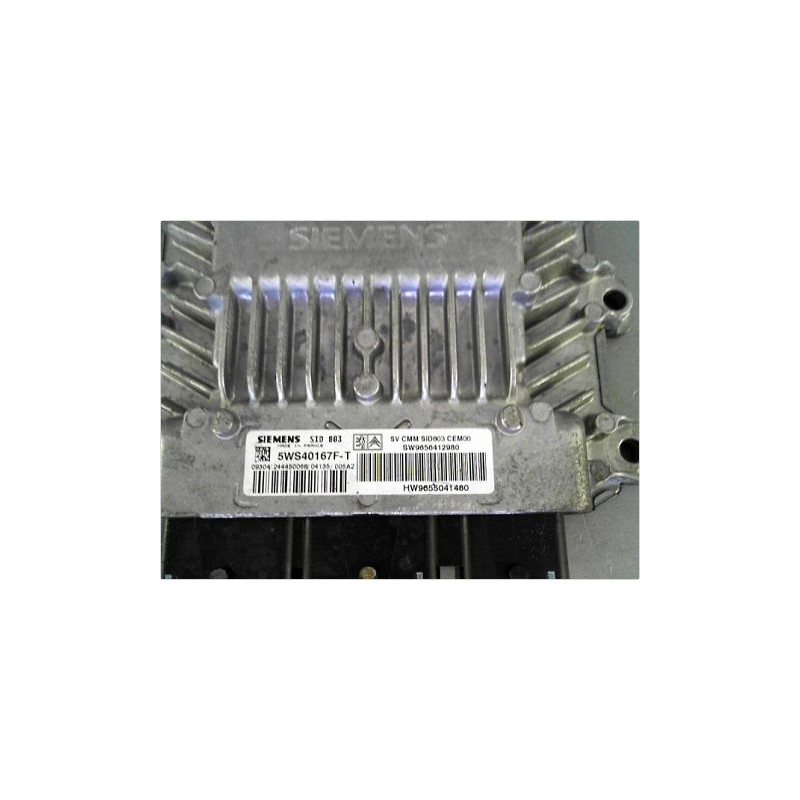CALCULATEUR MOTEUR PEUGEOT 407 2004-2008
