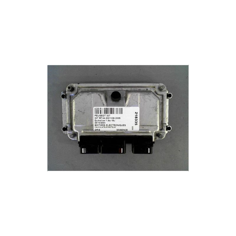 CALCULATEUR MOTEUR PEUGEOT 307 2001-2005