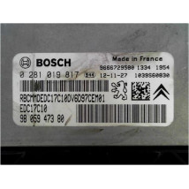 CALCULATEUR MOTEUR PEUGEOT PARTNER II PH2 FGT 12-15