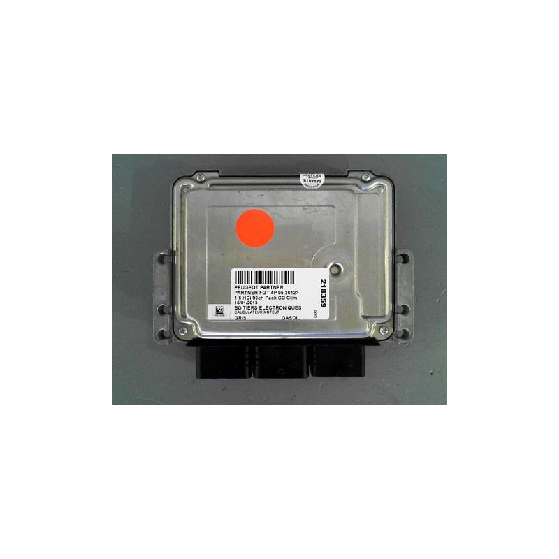 CALCULATEUR MOTEUR PEUGEOT PARTNER II PH2 FGT 12-15