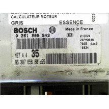 CALCULATEUR MOTEUR PEUGEOT 307 2001-2005
