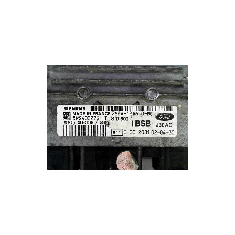 CALCULATEUR MOTEUR FORD FIESTA 02 -05