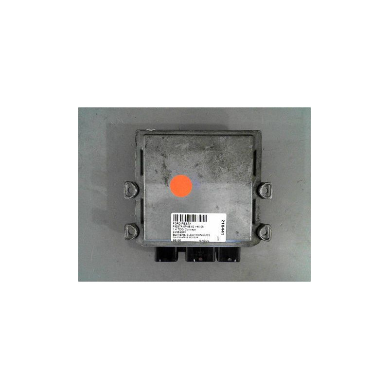 CALCULATEUR MOTEUR FORD FIESTA 02 -05