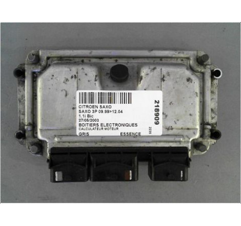 CALCULATEUR MOTEUR