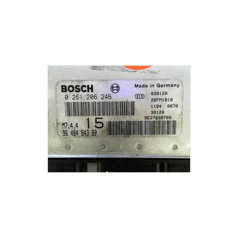 CALCULATEUR MOTEUR CITROEN SAXO 99-04