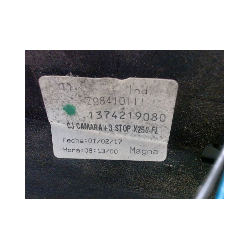 CAMERA ARRIERE CITROEN JUMPER