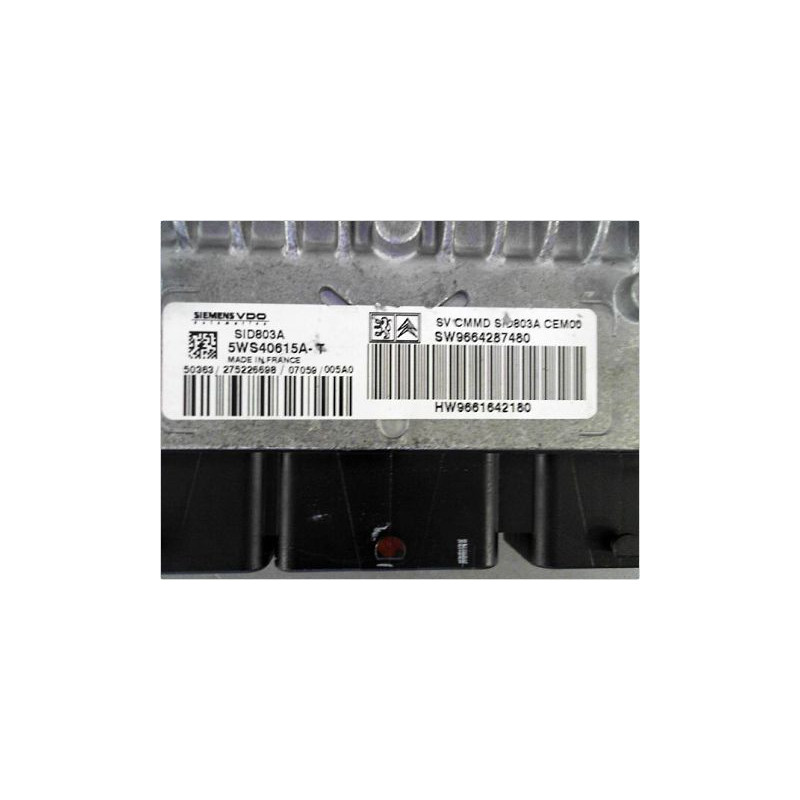 CALCULATEUR MOTEUR CITROEN GRD C4 PICASSO 06-13