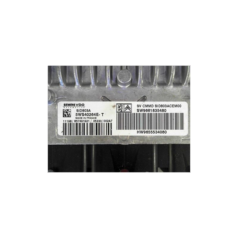 CALCULATEUR MOTEUR PEUGEOT 407 SW
