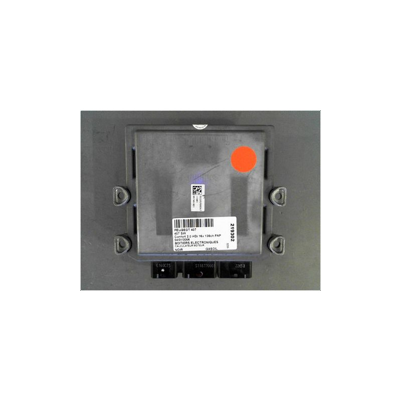 CALCULATEUR MOTEUR PEUGEOT 407 SW