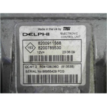 CALCULATEUR MOTEUR DACIA LOGAN MCV 08-13