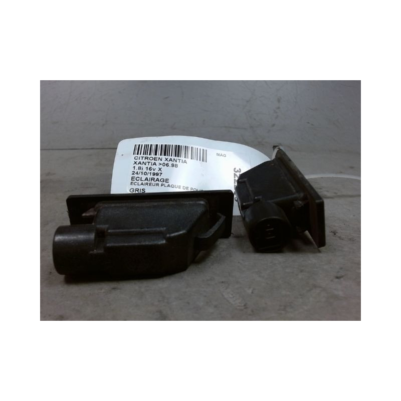 ECLAIREUR PLAQUE DE POLICE CITROEN XANTIA -98
