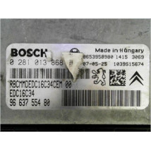 CALCULATEUR MOTEUR PEUGEOT 207 SW 2007-2013