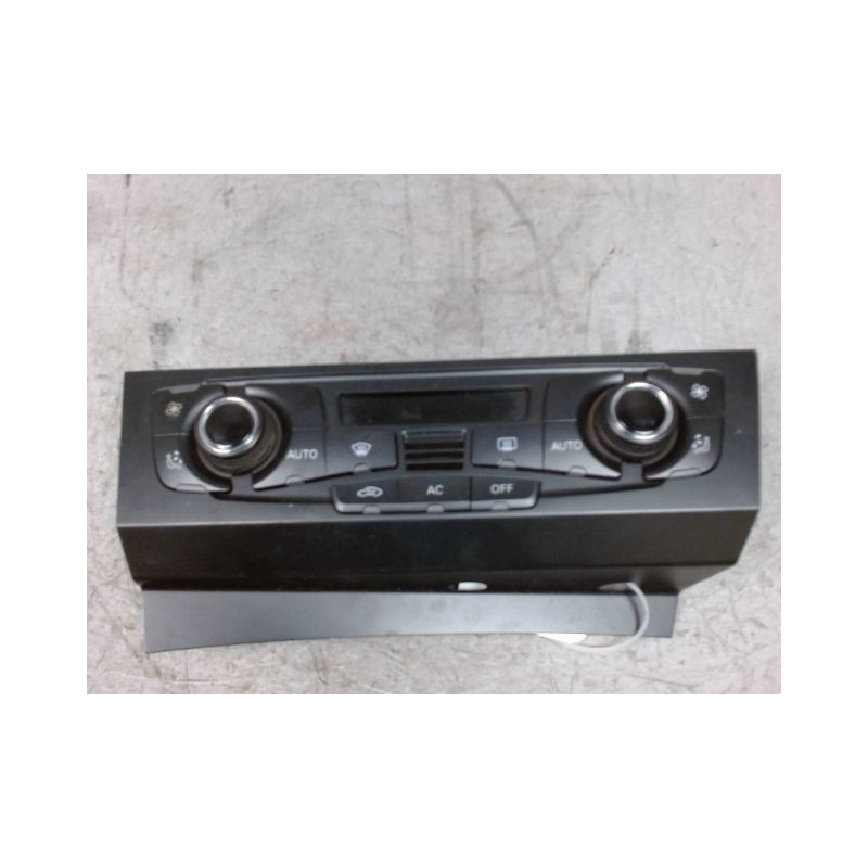 COMMANDE DE CHAUFFAGE AUDI A5
