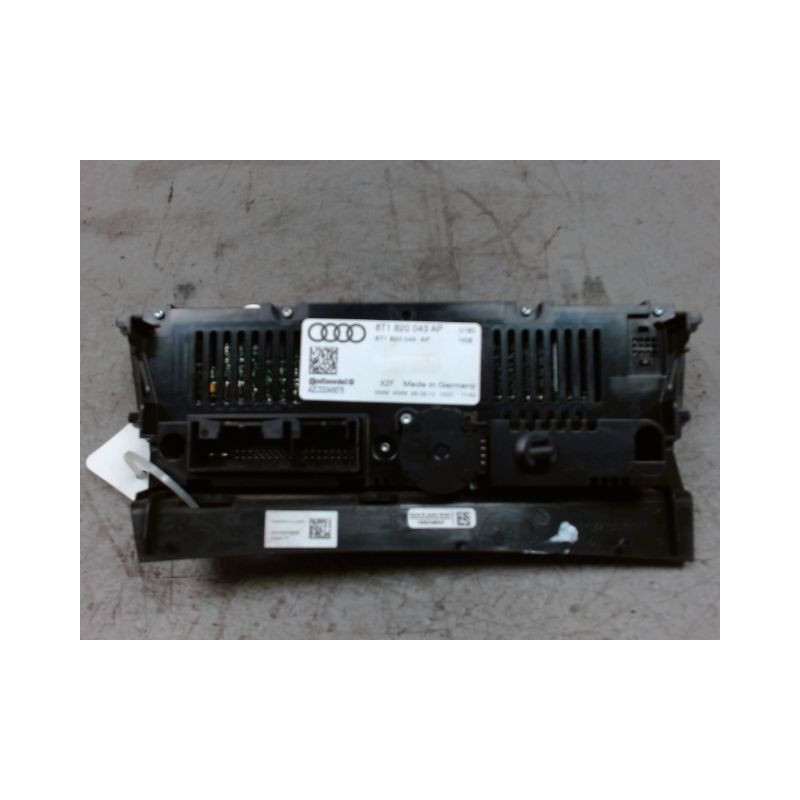 COMMANDE DE CHAUFFAGE AUDI A5