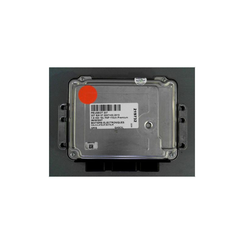 CALCULATEUR MOTEUR PEUGEOT 207 SW 2007-2013