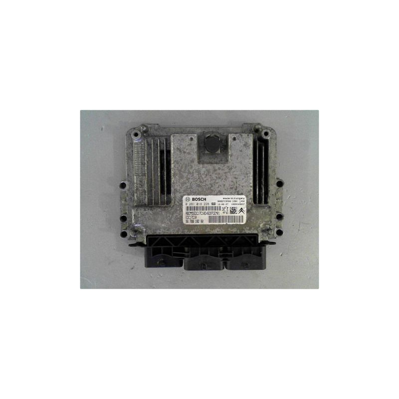 CALCULATEUR MOTEUR CITROEN JUMPY TOLE LONG 2007-