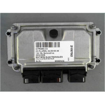 CALCULATEUR MOTEUR CITROEN C3 PLURIEL 03-08