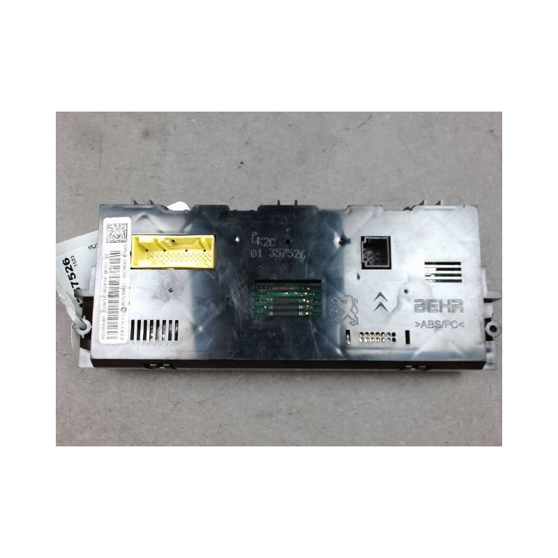 COMMANDE DE CHAUFFAGE CITROEN C3