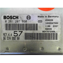 CALCULATEUR MOTEUR CITROEN C3 PLURIEL 03-08