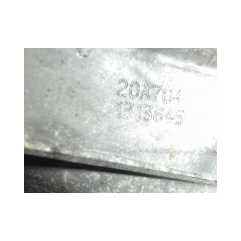 BOITE A VITESSE MECANIQUE CITROEN C3 2009- 1.2 PureTech 82