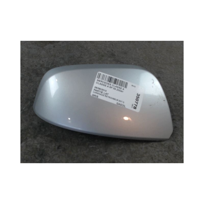 CARENAGE RETROVISEUR EXTERIEUR DROIT MERCEDES CLASSE A 2004-