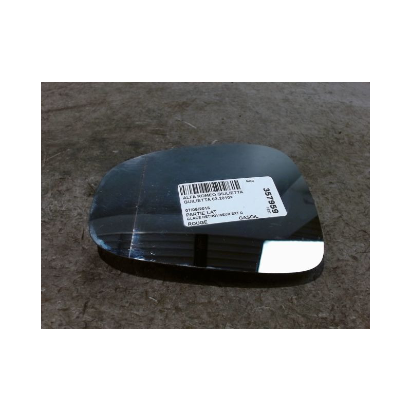 GLACE RETROVISEUR EXT G ALFA ROMEO GUILIETTA 2010-