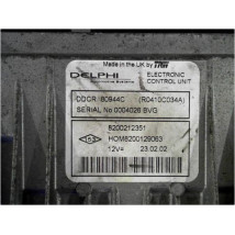 CALCULATEUR MOTEUR RENAULT CLIO II PH.2 01-06