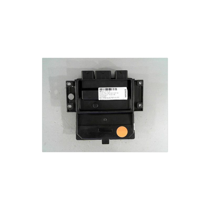 CALCULATEUR MOTEUR RENAULT CLIO II PH.2 01-06