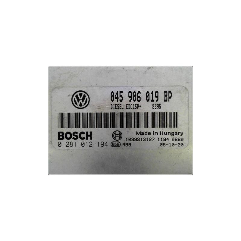 CALCULATEUR MOTEUR VOLKSWAGEN POLO IV PH2 05-09