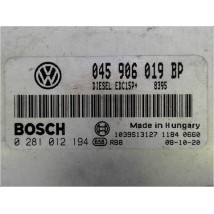 CALCULATEUR MOTEUR VOLKSWAGEN POLO IV PH2 05-09