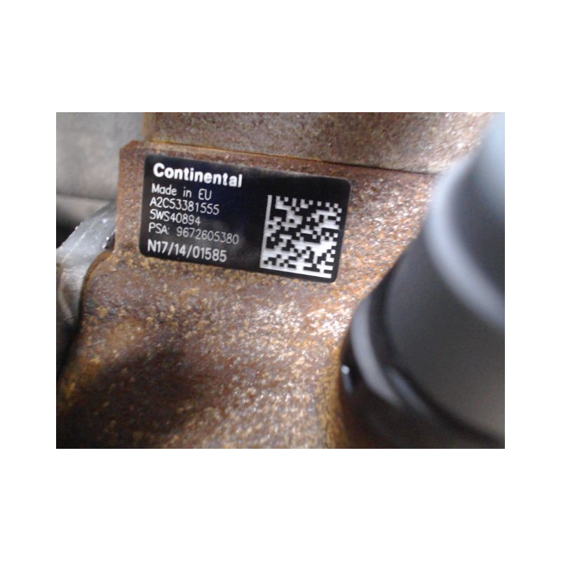 MOTEUR DIESEL PEUGEOT 2008 1.6 HDi