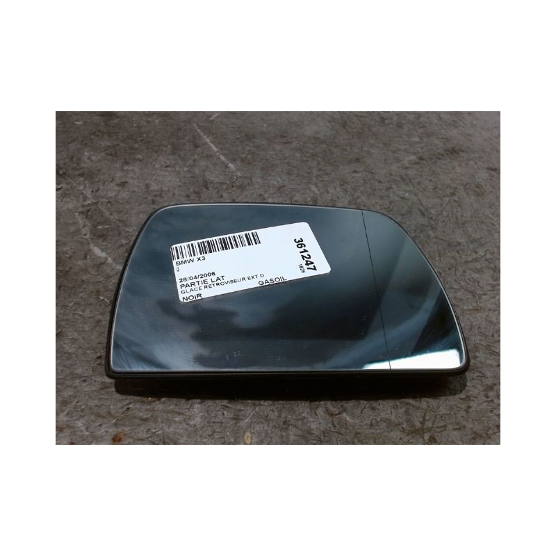 GLACE RETROVISEUR EXT D B.M.W. X3