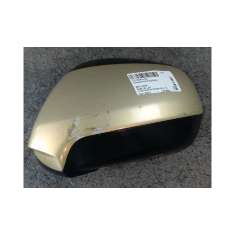 CARENAGE RETROVISEUR EXTERIEUR GAUCHE CITROEN GRAND C4 PICASSO
