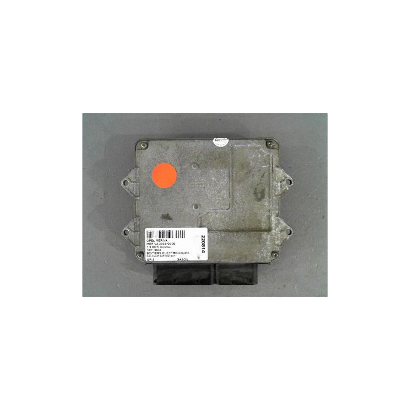 CALCULATEUR MOTEUR OPEL MERIVA 2003-2005
