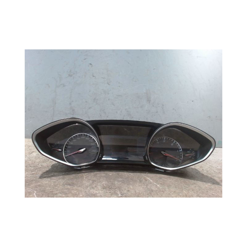 BLOC COMPTEURS PEUGEOT 308 2011-